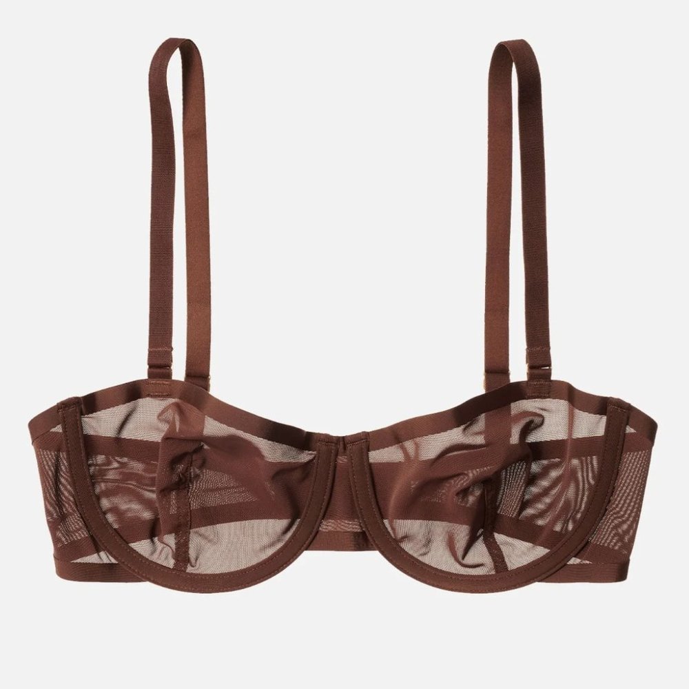 32C CUUP THE BALCONETTE MESH BRA